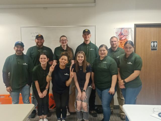 Training at Arizona EMT